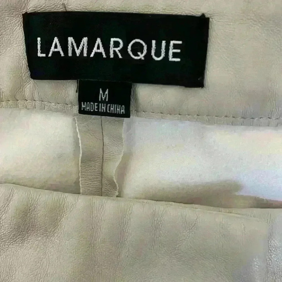 LAMARQUE Pagetta Faux Leather Pants - Picture 11 of 11